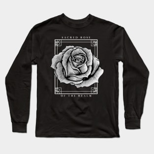 Sacred Rose Long Sleeve T-Shirt